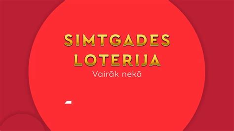 latvijas loto simtgade.